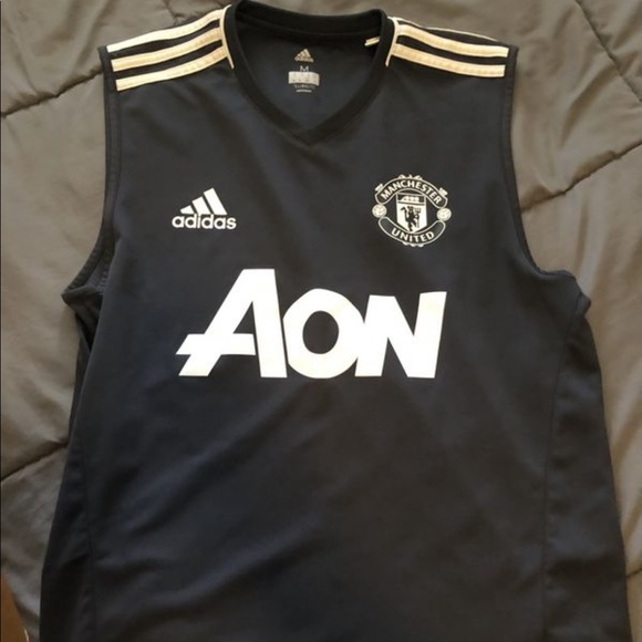 Manchester united training tank top Clearance